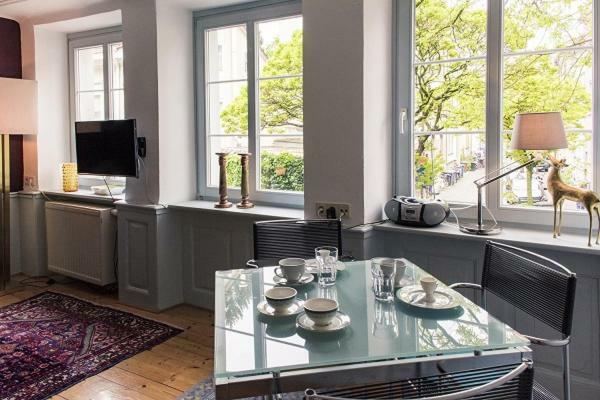 Seesterne City Apartment คอนสตานซ์ ภายนอก รูปภาพ
